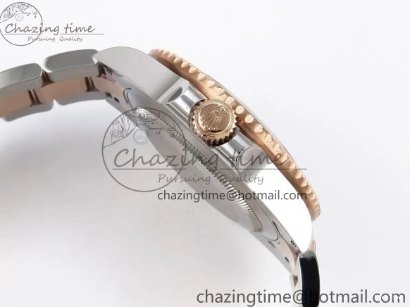 MiroTime 0206 GMT-Master II 126711 CHNR ARF 1:1 Best Edition Black Dial on RG SS Bracelet VR3285 CHS WeatherProof 1661